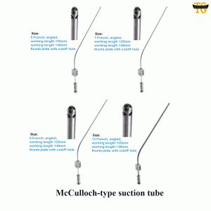 MCmolluch Suction Tube-TGIND-00853