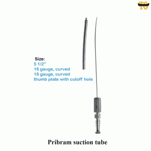 Pribram Suction Tube-TGIND-00856