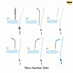 Merz Suction Tube Set-TGIND-00859