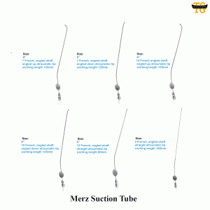 Merz Suction Tube Set-TGIND-00860