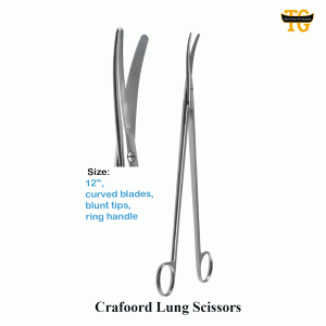 Crafoord Lung Scissor-TGIND-00892