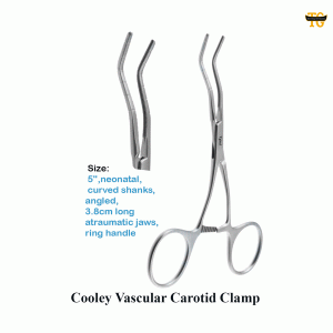 Cooley Vascular Clamp-TGIND-00936