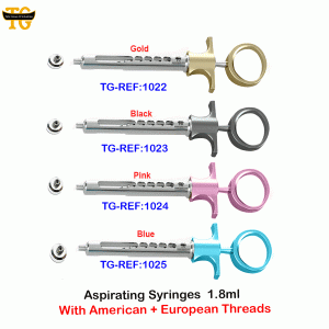 Aspirating Syringe-TG-REF-01025
