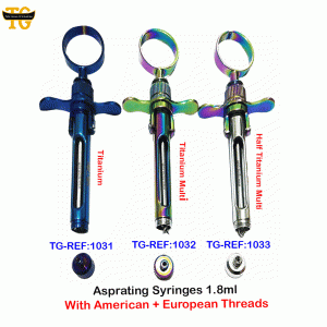 Aspirating Syringe-TG-REF-01033