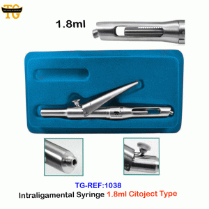 Intraligamental Syringe-TG-REF-01038