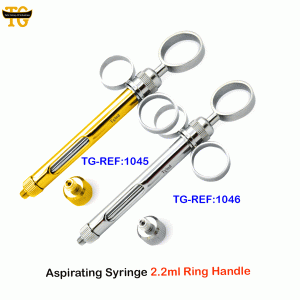 Aspirating Syringe-TG-REF-01046