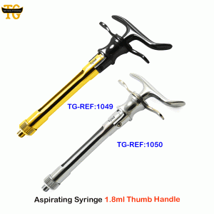 Aspirating Syringe-TG-REF-01050