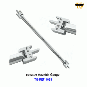 Bracket Movable Gauge-TG-REF-01093