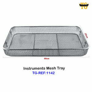 Instruments Mesh Tray-TG-REF-01142
