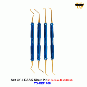 Dask Sinus Lift Curette Set-TG-REF-0768