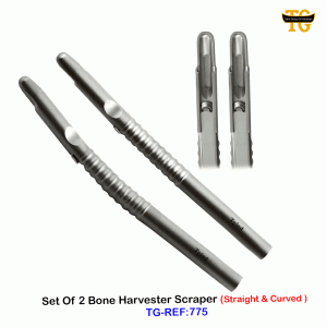 Bone Grafting Scraper-TG-REF-0775