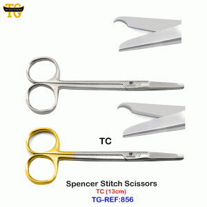 Spencer Stitch Scissor-TG-REF-0856