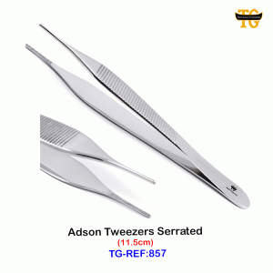 Adson Plain Tweezer-TG-REF-0857