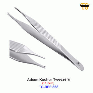 Adson Kocher Tweezer-TG-REF-0858