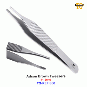 Adson Brown Tweezer-TG-REF-0860