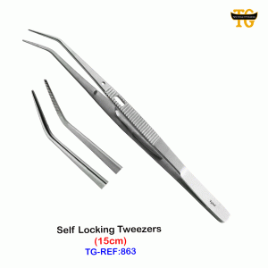 Self Locking Tweezer-TG-REF-0863