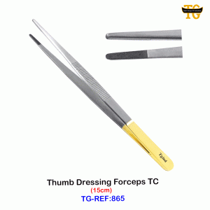 Thumb Dressing Tweezer-TG-REF-0865