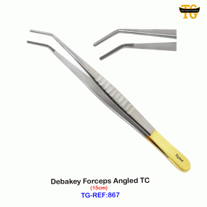 Debakey Tweezer-TG-REF-0867
