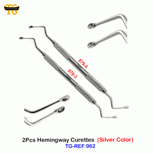 Hemingway Bone Curette Set-TG-REF-0962