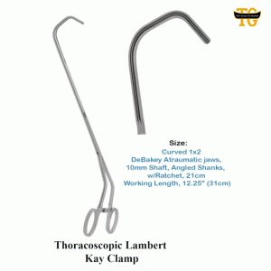 Thoracoscopic Lambert Clamp-TGIND-00348