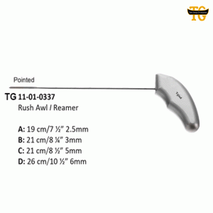 Rush Awl Reamer-TG 11-01-337