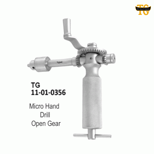 Micro Hand Drill-