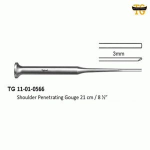 shoulder penetration gouge-TG 11-01-566