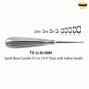 spratt bone curette-TG 11-01-584