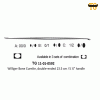 williger bone curette-TG 11-01-592