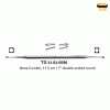 bone curette-TG 11-01-596