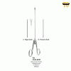 kleinert tendon forcep-TG 11-01-720