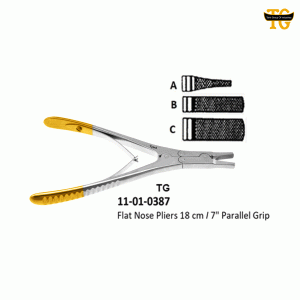 flat nose plier-TG 11-01-387
