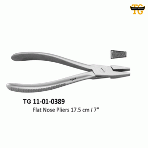 flat nose plier-TG 11-01-389