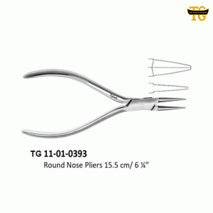round nose plier-TG 11-01-393