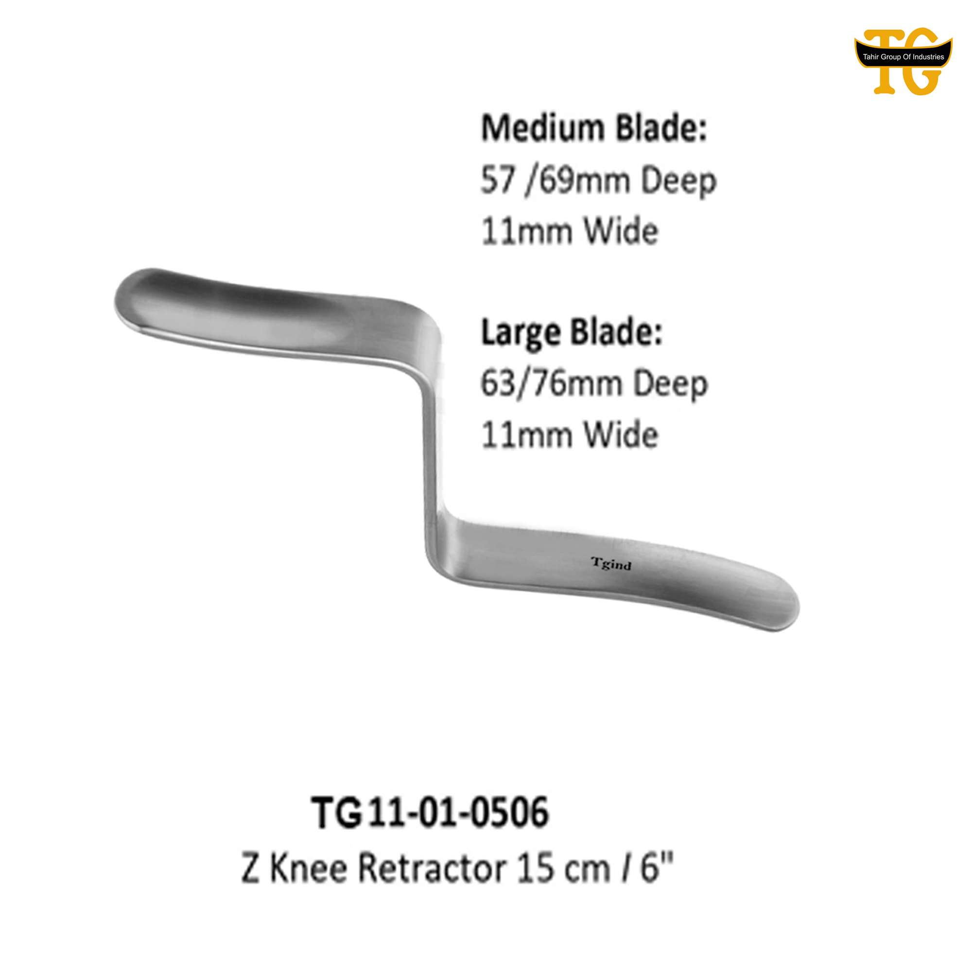 z knee retractor-TG 11-01-506
