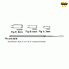 shout bone chisel-TG 11-01-532