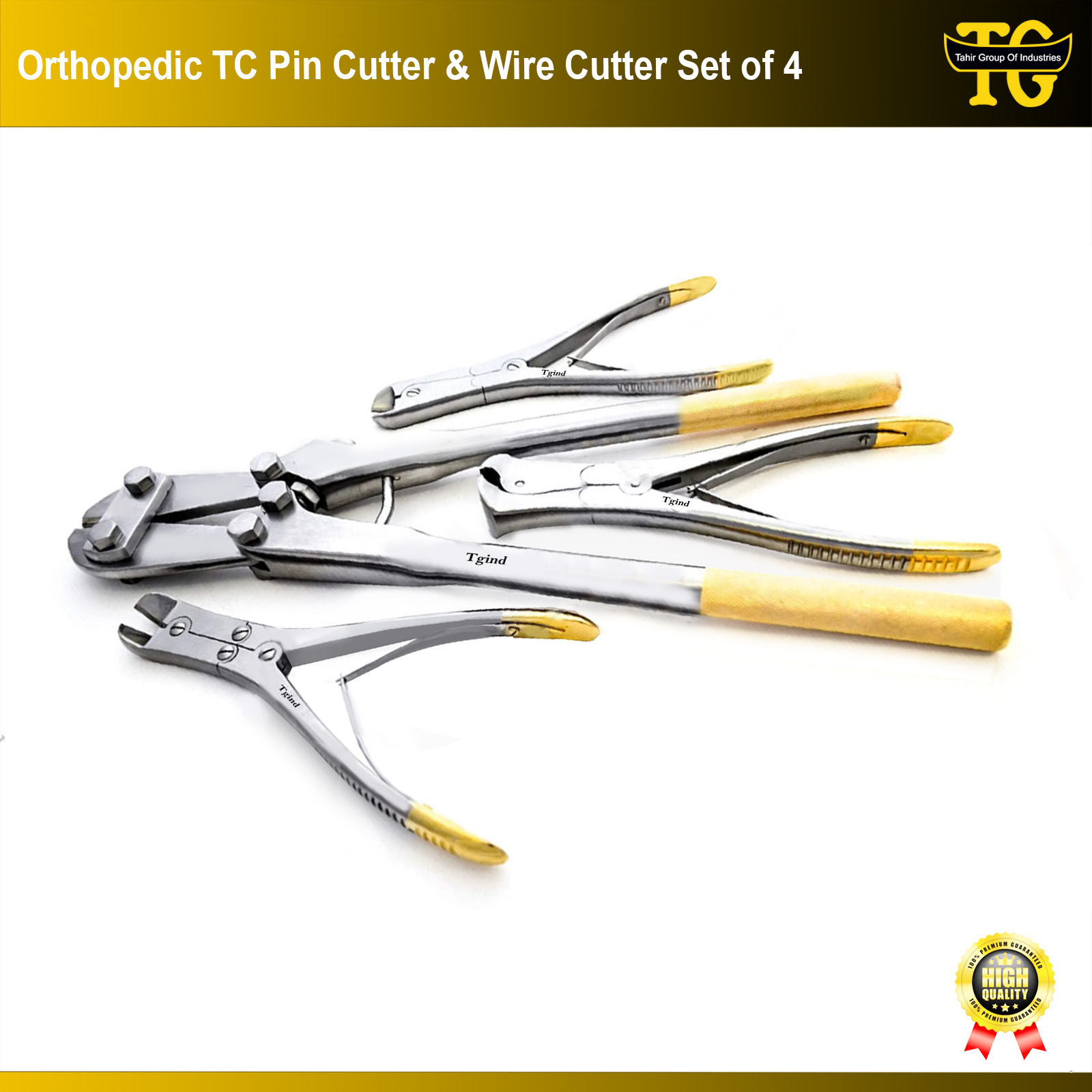 orthopedic tc cutters set