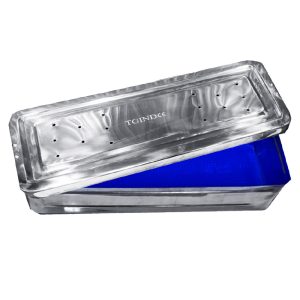 Instrument Box With Silicone Mat