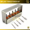 5 Pcs Implant Tissue Punch Kit